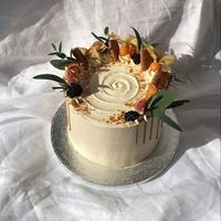 Tiramisu wedding cake at Relish in Bath