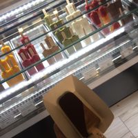 soooo many options to choose from!  at Anjuna Ice Pops - Raday Utca in Budapest