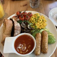 Vegan breakfast 10/10 need to come back and try the other vegan options! So good   at Cafe No 11 in Rayleigh