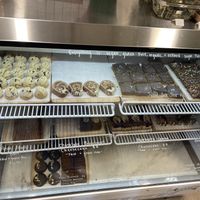 Dessert case   at Linden Organic in Gilbert