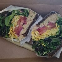 Tuna Sandwich at Linden Organic in Gilbert