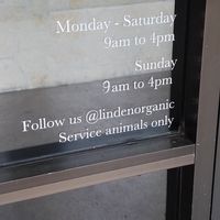 3/20/2023 at Linden Organic in Gilbert