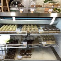 Baked goods: cookie $5, bar $8.50  at Linden Organic in Gilbert