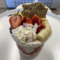 PB and J bowl  at Linden Organic in Gilbert