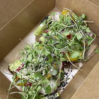 Avocado Toast at Linden Organic in Gilbert