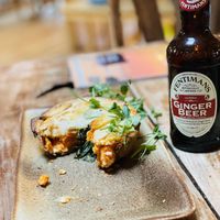 Sweet potato pie  at Syke Farm Tea Room in Cockermouth