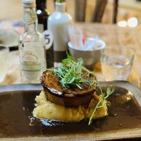 Camembert pie   at Syke Farm Tea Room in Cockermouth