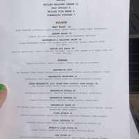 Non-vegan vegan pizza on the menu at The Montauk Beach House in Montauk