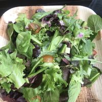 Salad at The Montauk Beach House in Montauk