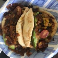 Breakfast tacos at Leahi Health - Aina Haina in Honolulu