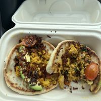 breakfast tacos  at Leahi Health - Aina Haina in Honolulu