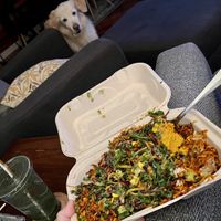 Hefty serving of healthy food— dog approved   at Leahi Health - Aina Haina in Honolulu