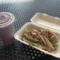 Starburst and surf tacos  at Leahi Health - Aina Haina in Honolulu