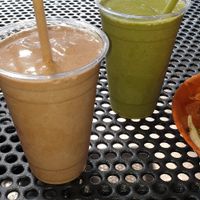 Smoothies at Leahi Health - Aina Haina in Honolulu