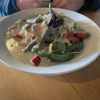 Green curry linguine  at Noodlehead in Pittsburgh