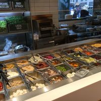 Salads at fresh&co - 57th St in New York City