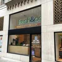 Front entrance at fresh&co - 57th St in New York City