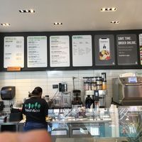 Front counter. at fresh&co - 85th & Lexington in New York City