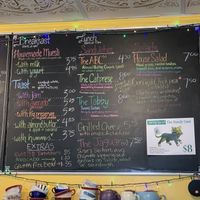 Menu 1 at Alley Cat Cafe in Ithaca