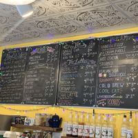 Menu 2 at Alley Cat Cafe in Ithaca