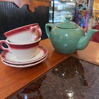 Tea   at Alley Cat Cafe in Ithaca