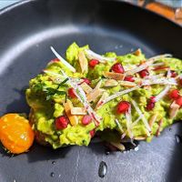 Avocado toast at Catch in New York City