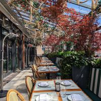 Rooftop at Catch in New York City