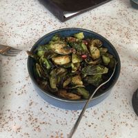Brussels sprouts  at Catch in New York City