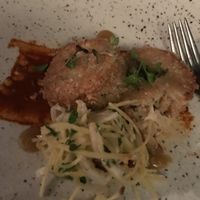 Hearts of Palm Crabcake at Catch in New York City