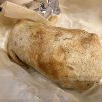 burrito  at Gregory's Coffee - 7th Ave in New York City