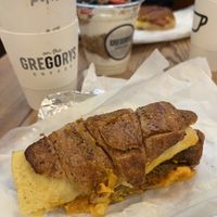   at Gregory's Coffee - 7th Ave in New York City