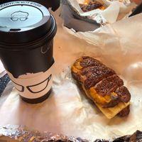   at Gregory's Coffee - 7th Ave in New York City