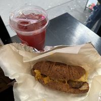   at Gregory's Coffee - 7th Ave in New York City