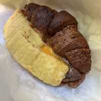 Vegan deluxe.   at Gregory's Coffee - 7th Ave in New York City