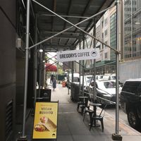 Front entrance. at Gregory's Coffee - Madison Ave in New York City