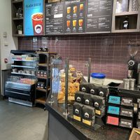   at Gregory's Coffee - Madison Ave in New York City