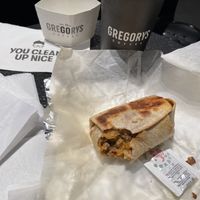   at Gregory's Coffee - Madison Ave in New York City