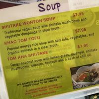 Looks good…but NOT what I received   at Bangkok Happy Bowl in Aspen