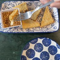 Tofu Tod. Underwhelming   at Bangkok Happy Bowl in Aspen