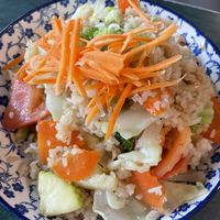 Veggie fried rice  at Bangkok Happy Bowl in Aspen