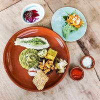  A collection of different vegetables each with there one taste  at SESAM in Zutphen