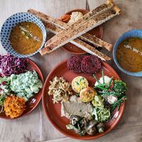  A collection of different vegetables each with there one taste  at SESAM in Zutphen