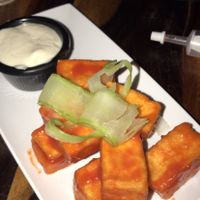 Wings! They need to work on the presentation tho  at Beetle House in New York City