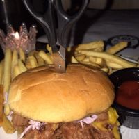 Pulled ‘pork’  at Beetle House in New York City