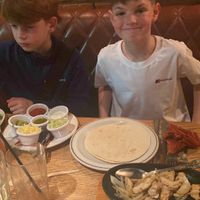 Great value for money for my Omni son and his friend.  at Fuego's in Southport