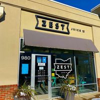 Outside  at Zest Juice Co - Grandview in Columbus