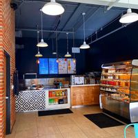 Counter at Zest Juice Co - Grandview in Columbus