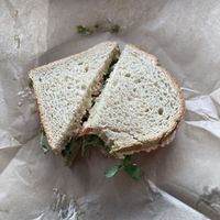 The Vegan Hemp Pesto Handheld at Alchemy - Grandview in Columbus