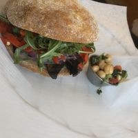 Portobello sandwich  at Alchemy - Grandview in Columbus