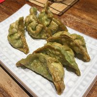 Vegan vegetable dumplings at Ryukishin - Richelieu in Paris
